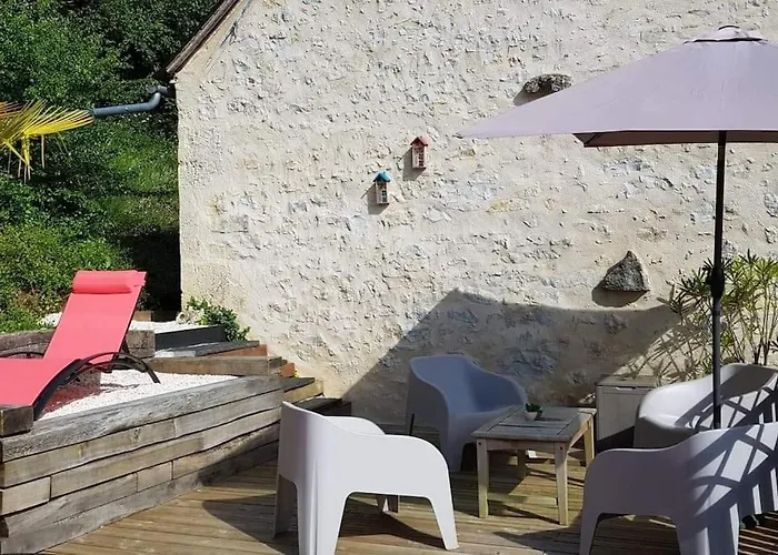 Maison Marianne Et Sa Piscine Dans Le Perigord בית נופש